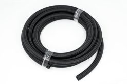 Alternative view of DeatschWerks 10AN Black Nylon Braided CPE Hose 20 Feet