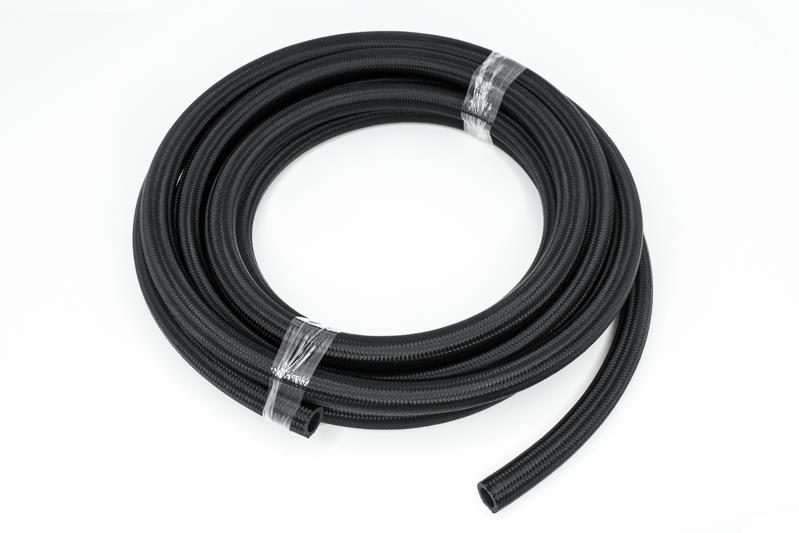 DeatschWerks 10AN Black Nylon Braided CPE Hose 20 Feet - Image 2