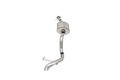Corsa 21-22 Ford Bronco 2.7L 2-Door 2.75in Cat-Back Single Side Exhaust w/ Turndown Exhaust Tip - Image 2