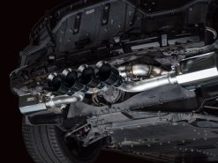 AWE 2023 C8 Corvette Z06 SwitchPath Cat-Back Exhaust - Diamond Black Tips - Image 22
