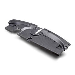 Alternative view of Seibon 23-24 Toyota GR Corolla Carbon Fiber Cooling Plate - Matte Finish