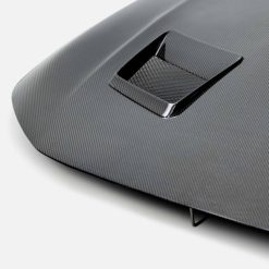 Seibon 2022+ Honda Civic 4Dr THRW-style Carbon Fiber Hood - Image 3