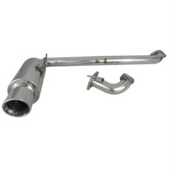 Injen 11-16 Scion tC 60mm 304SS Axle-Back Exhaust w/Rolled Lip - Image 3