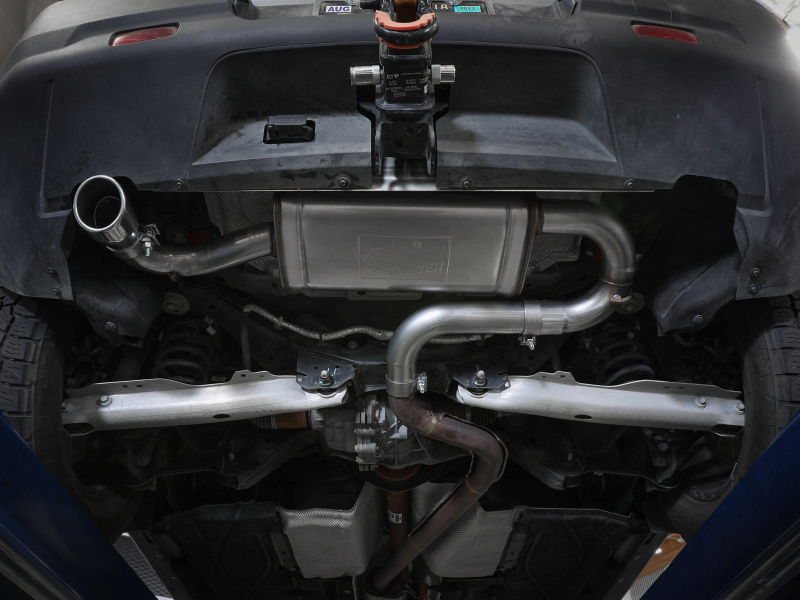 aFe Ford Bronco Sport 21-22 L3-1.5L (t)/L4-2.0L (t) Vulcan Axle-Back Exhaust System- Polished Tips - Image 5