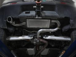 aFe Ford Bronco Sport 21-22 L3-1.5L (t)/L4-2.0L (t) Vulcan Axle-Back Exhaust System- Black Tips - Image 5