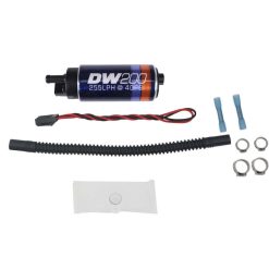 DeatschWerks 255 LPH In-Tank Fuel Pump w/ Set Up Kit 04-22 Harley Davidson Dyna 08-22 Softail