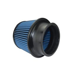 Injen AMSOIL Ea Nanofiber Dry Air Filter - 4.50 Filter 6.75 Base / 5 Tall / 5 Top - Image 5