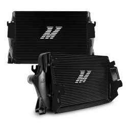 Mishimoto 2019+ Dodge Ram 6.7L Cummins Intercooler Kit / BK Cooler - WBK Pipes - Image 2