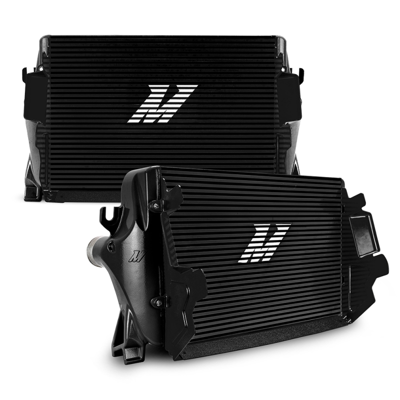 Mishimoto 2019+ Dodge Ram 6.7L Cummins Intercooler Kit / BK Cooler - WBK Pipes - Image 2