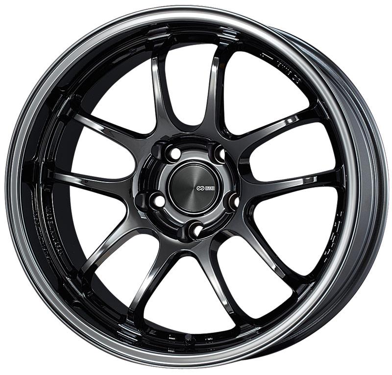 Enkei PF01EVO 18x9.5 12mm Offset 5x114.3 75mm Bore SBK Wheel Special Order / No Cancel - Image 2