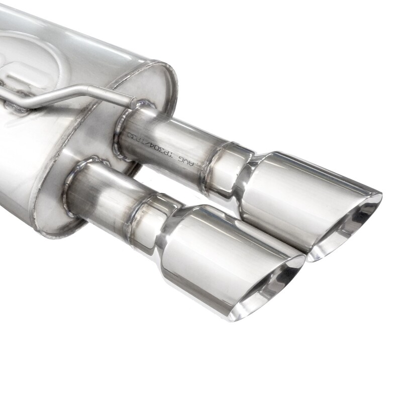 Stainless Works 08-09 Pontiac G8 GT 3in Catback XPipe Turbo Chambered 3.5in Tips Perform Connect - Image 6