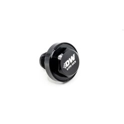 Alternative view of DeatschWerks Fuel Pulsation Damper -8AN