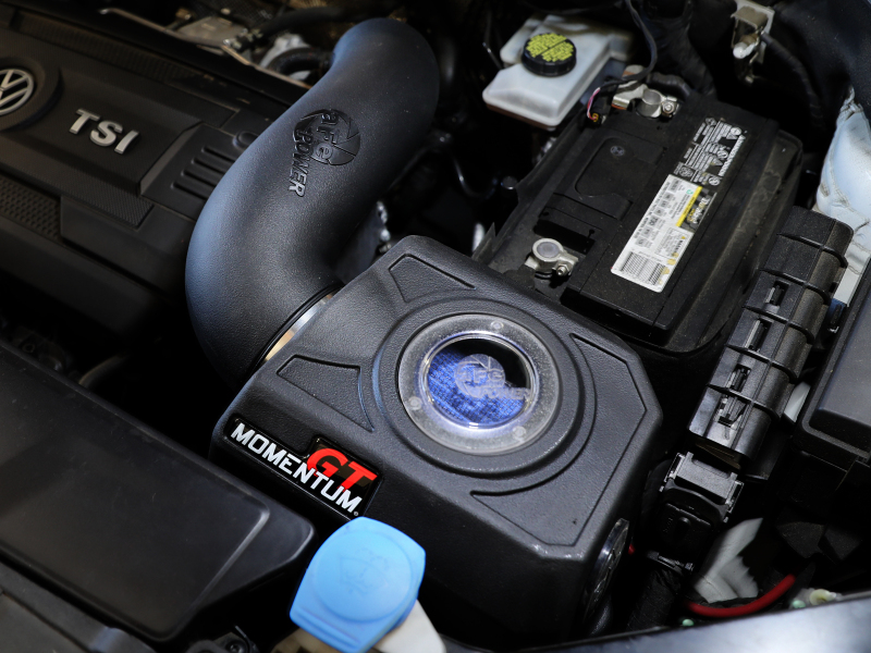 aFe 18-23 Volkswagen Atlas L4 2.0L Momentum GT Cold Air Intake System w/ Pro 5R Filter - Image 8