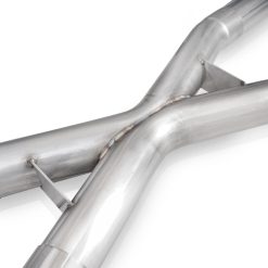 Stainless Works 11-20 Jeep Grand Cherokee 5.7L 3in Legend Catback Exhaust w/X-Pipe (Uses OEM Tips) - Image 6