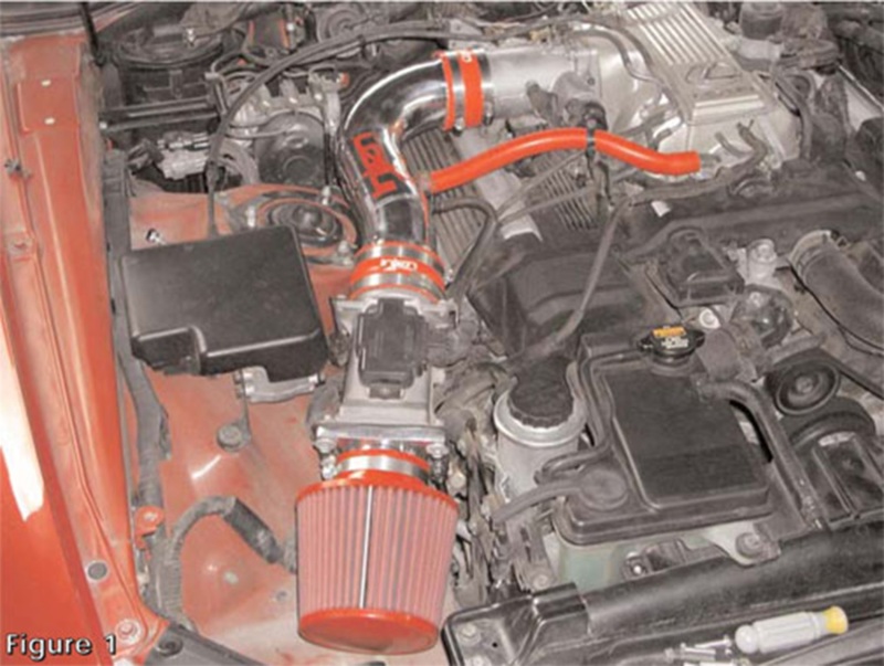 Injen 92-95 SC400 w/ Heat Shield Polished Short Ram Intake - Image 6