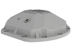aFe 97-18 Jeep Wrangler TJ/JK Dana 30 Street Series Differential Cover w/ Machined Fins - Raw - Image 5
