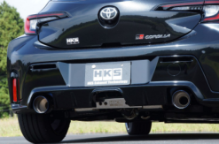 Alternative view of HKS Toyota GR Corolla LEGAMAX Sports Exhaust (Use w/ PN G89580-T76010-00)