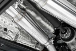 MBRP 17-21 Charger 5.7/6.1/6.4L 3in Dual Rear Exit SS Catback Exhaust w/ Carbon Fiber Tips - Image 3