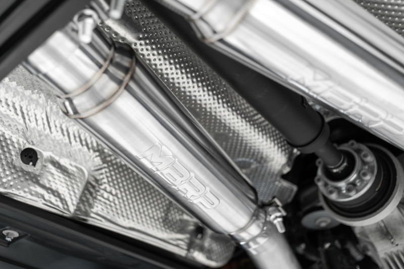 MBRP 17-21 Charger 5.7L 3in Dual Rear Exit Aluminized Catback Exhaust - Image 3