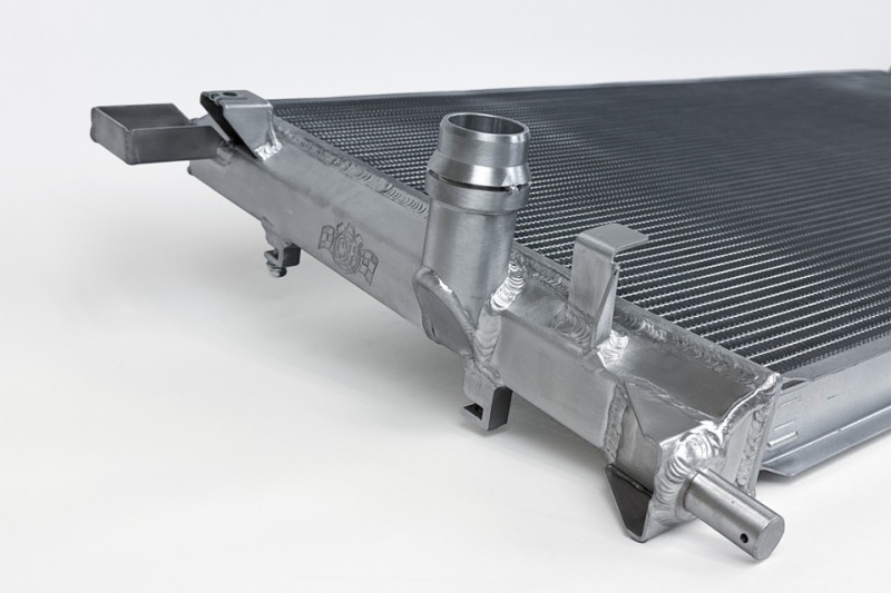 CSF 2021+ Ford Bronco/2024+ Ford Ranger 2.3L & 2.7L EcoBoost Heavy Duty All Metal Radiator - Image 4