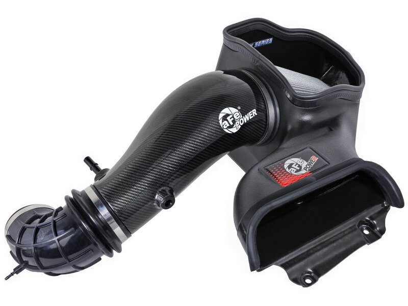 aFe 23-24 Ford F150 Raptor R V8 5.2L Supercharged Track Series Air Intake w/ PDS Filter - Image 3