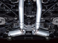 AWE 2023 Nissan Z RZ34 RWD Touring Edition Catback Exhaust System w/ Diamond Black Tips - Image 16