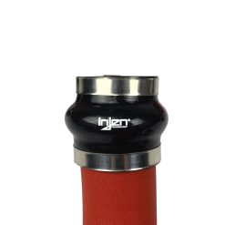 Injen 18-19 Audi S4/S5 (B9) V6 3.0L Turbo Wrinkle Red Intercooler Piping - Image 2