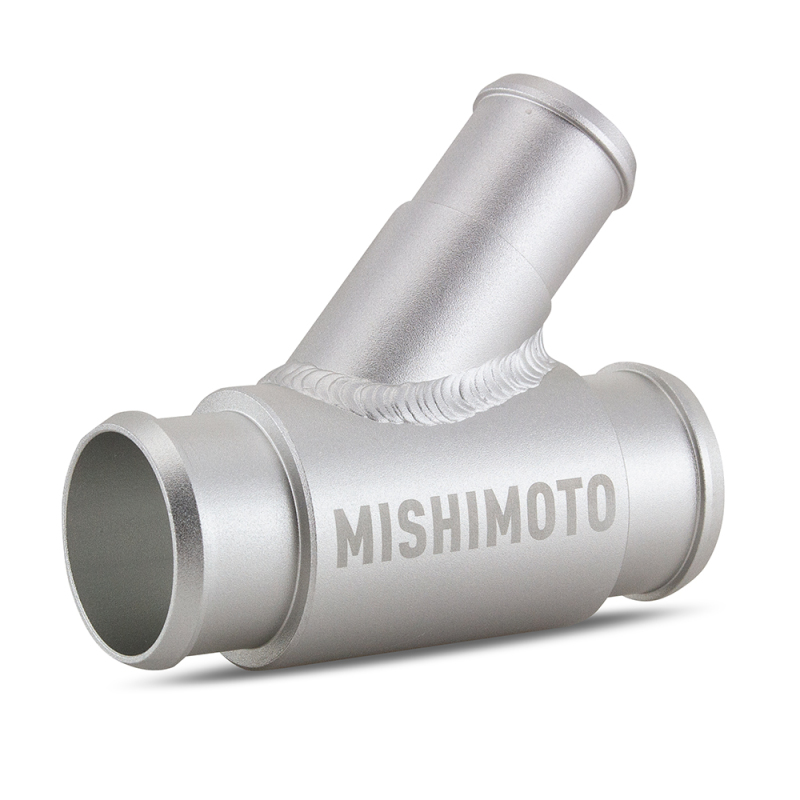 Mishimoto 13-14 Dodge Ram 6.7L Cummins Aluminum Coolant Y-Pipe - Image 2