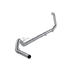 MBRP 1999-2003 Ford F-250/350 7.3L 4in Turbo Back Single No Muffler T409 SLM Series Exhaust System - Image 2