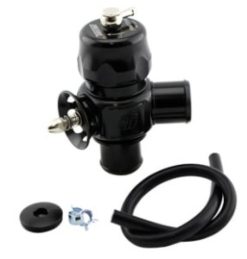 Alternative view of Turbosmart BOV Smart Port Dual Port Mitsubishi Evo 4 Through X - Black