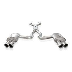 Stainless Works 2008-09 Pontiac G8 GT 3in Catback Systemt X-Pipe Turbo Chambered Muffler 3.5in Tips - Image 5