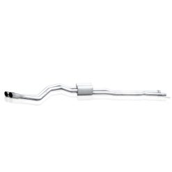 Stainless Works 11-16 Ford F-250/F-350 6.2L 304SS Factory Connect Catback System - Image 3