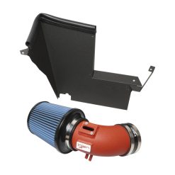 Injen 2020 BMW M340i SP Short Ram Air Intake System Wrinkle Red Finish - Image 4
