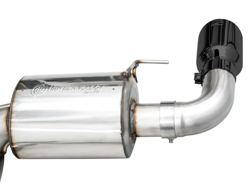 AWE 19-23 BMW 330i / 21-23 BMW 430i Base G2X Touring Axle Back Exhaust - Diamond Black - Image 9