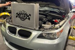 CSF 06-10 BMW E60 M5 / 06-10 BMW E63/E64 M6 Aluminum High-Performance Radiator - Image 8