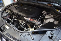 Injen 16-20 Dodge Durango / Jeep Grand Cherokee 3.6L V6 Wrinkled Black PF Short Ram Cold Air Intake - Image 9