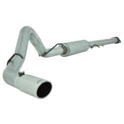 MBRP 2007-2009 Chev/GMC 1500 Denali Cat Back Single Side - Image 3