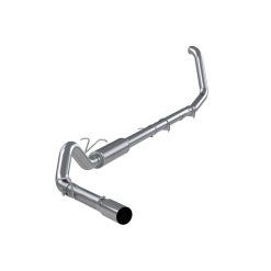 Alternative view of MBRP 1999-2003 Ford F-250/350 7.3L Turbo Back Single Side