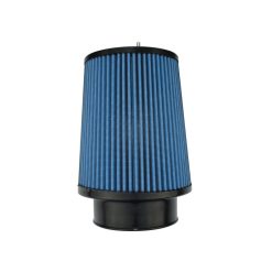 Injen NanoWeb Dry Air Filter 4in Neck / 6in Base / 9.125in Tall / 5in Top - 70 Pleats