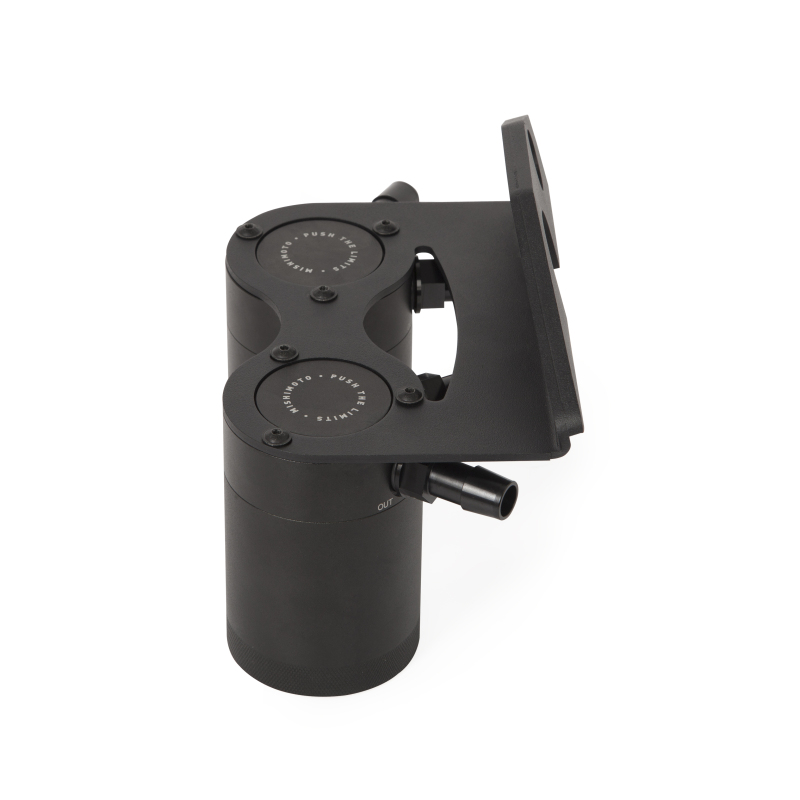 Mishimoto 15-17 Ford F-150 2.7L EcoBoost Baffled Oil Catch Can - Black - Image 2
