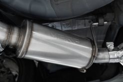 MBRP 2022+ Subaru WRX 3in Cat-Back Dual Split Rear Quad Tips Street Profile Exhaust - Image 4