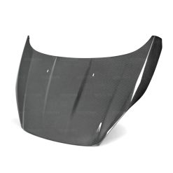 Seibon 14+ Ford Fiesta OE Style Carbon Fiber Hood - Image 5