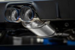 Alternative view of MBRP 2023 Toyota Corolla GR 1.6L T304 SS 3in Cat-Back Dual Center Rear w/ Burnt End Tips