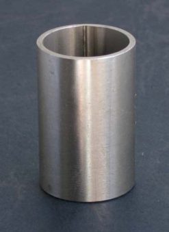 Alternative view of GFB 1inch Stainless Steel Weld-On Adaptor