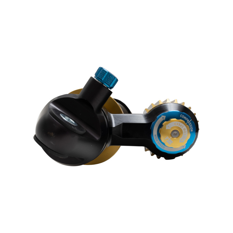Bilstein 21-22 Polaris RZR Turbo S Black Hawk Powersports Shock & Coil Spring Assembly - Front Left - Image 6
