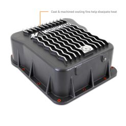 Mishimoto 01-19 Duramax Allison A1000 Transmission Pan Cast GR - Image 3