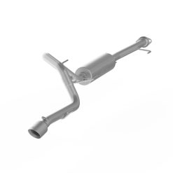 Alternative view of MBRP 10-18 Toyota 4 Runner AL 4in O.D Tip Single Rear Exit 2.5in Cat Back Exhaust