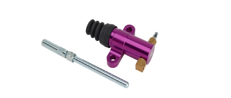 McLeod External Slave Cylinderer Universal Aluminum. Red Anadized - Image 3