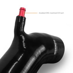 Mishimoto 01-05 Lexus IS300 Silicone Post MAF Intake Hose Kit - Black - Image 3