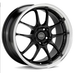 Alternative view of Enkei PF01 17x9 5x114.3 35mm Offset 75mm Hub Bore - Black Mach